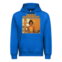 Cobalt arlo guthrie alice's restaurant Urban Hoodie - lanVoArt