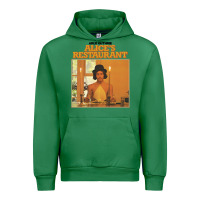 Emerald arlo guthrie alice's restaurant Urban Hoodie - lanVoArt