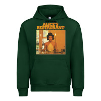 Forest Green arlo guthrie alice's restaurant Urban Hoodie - lanVoArt