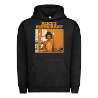 Pigment Black arlo guthrie alice's restaurant Urban Hoodie - lanVoArt