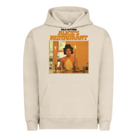Pigment French Oak arlo guthrie alice's restaurant Urban Hoodie - lanVoArt