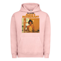 Pigment Salmon arlo guthrie alice's restaurant Urban Hoodie - lanVoArt