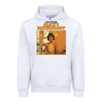 White arlo guthrie alice's restaurant Urban Hoodie - lanVoArt
