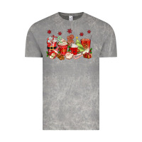 Cloud Rock Christmas coffee cups Vintage Tee - texasbilliewilder