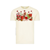 Vintage Arctic Christmas coffee cups Vintage Tee - texasbilliewilder
