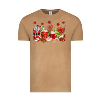 Vintage Camel Christmas coffee cups Vintage Tee - texasbilliewilder