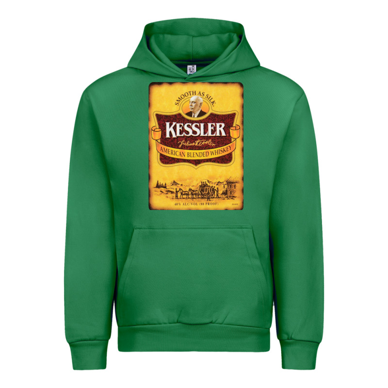 Kessler Vintage Urban Hoodie by lanVoArt | Teevron