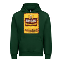 Forest Green kessler vintage Urban Hoodie - lanVoArt