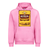 Fuchsia Pink kessler vintage Urban Hoodie - lanVoArt