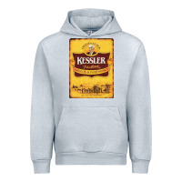 Heather Grey kessler vintage Urban Hoodie - lanVoArt