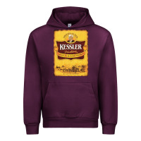 Mauve Wine kessler vintage Urban Hoodie - lanVoArt