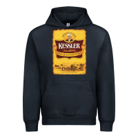 Navy kessler vintage Urban Hoodie - lanVoArt