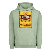Pigment Oil Green kessler vintage Urban Hoodie - lanVoArt
