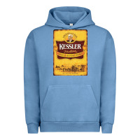Pigment Pebble Blue kessler vintage Urban Hoodie - lanVoArt