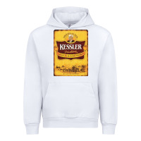 White kessler vintage Urban Hoodie - lanVoArt