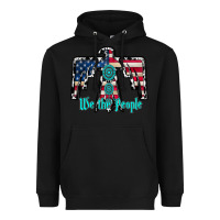 Black we the people Heavyweight Hoodie - RacoonDesign