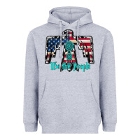 Heather Grey we the people Heavyweight Hoodie - RacoonDesign