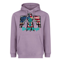 Lavender we the people Heavyweight Hoodie - RacoonDesign