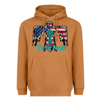 Meerkat we the people Heavyweight Hoodie - RacoonDesign