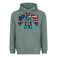 Sage we the people Heavyweight Hoodie - RacoonDesign