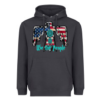 Smoke we the people Heavyweight Hoodie - RacoonDesign