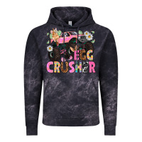Cloud Black Egg crusher Easter Day Vintage Hoodie - HowdyJamesFarm