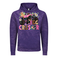 Cloud Purple Egg crusher Easter Day Vintage Hoodie - HowdyJamesFarm