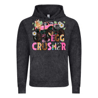 Vintage Black Egg crusher Easter Day Vintage Hoodie - HowdyJamesFarm