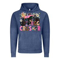 Vintage Denim Egg crusher Easter Day Vintage Hoodie - HowdyJamesFarm