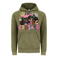 Vintage Olive Egg crusher Easter Day Vintage Hoodie - HowdyJamesFarm