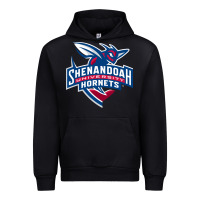 Black Shenandoah University Hornets Urban Hoodie - lanVoArt