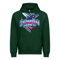 Forest Green Shenandoah University Hornets Urban Hoodie - lanVoArt