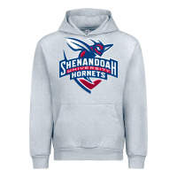 Heather Grey Shenandoah University Hornets Urban Hoodie - lanVoArt