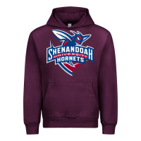 Mauve Wine Shenandoah University Hornets Urban Hoodie - lanVoArt