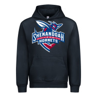 Navy Shenandoah University Hornets Urban Hoodie - lanVoArt