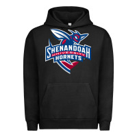 Pigment Black Shenandoah University Hornets Urban Hoodie - lanVoArt
