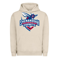 Pigment French Oak Shenandoah University Hornets Urban Hoodie - lanVoArt