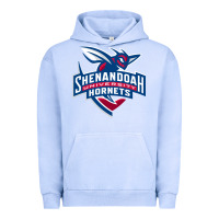 Pigment Grape Ice Shenandoah University Hornets Urban Hoodie - lanVoArt
