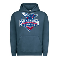 Pigment Midnight Navy Shenandoah University Hornets Urban Hoodie - lanVoArt