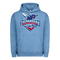 Pigment Pebble Blue Shenandoah University Hornets Urban Hoodie - lanVoArt