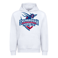 White Shenandoah University Hornets Urban Hoodie - lanVoArt