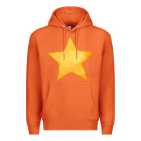 Carrot yellow star Premium Hoodie - FaDigitalArtStudio
