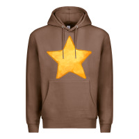Chestnut yellow star Premium Hoodie - FaDigitalArtStudio
