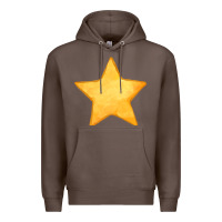 Coffee yellow star Premium Hoodie - FaDigitalArtStudio