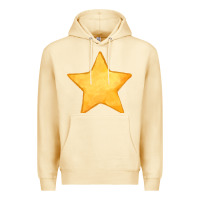 Pina Colada yellow star Premium Hoodie - FaDigitalArtStudio