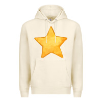 Tofu yellow star Premium Hoodie - FaDigitalArtStudio