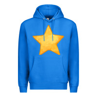 True Royal yellow star Premium Hoodie - FaDigitalArtStudio