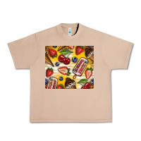 Burro summer ice cream with fruits Urban Heavy Tee - TumblerDesignByShophia