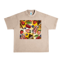 French Oak summer ice cream with fruits Urban Heavy Tee - TumblerDesignByShophia