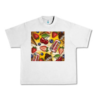 Lunar Rock summer ice cream with fruits Urban Heavy Tee - TumblerDesignByShophia